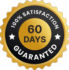 60-Day 100% Satisfaction Guaranteed
